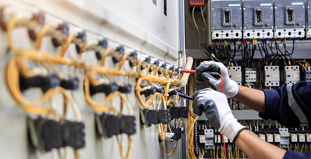 Professional Electrician technician working in Gwinn, MI